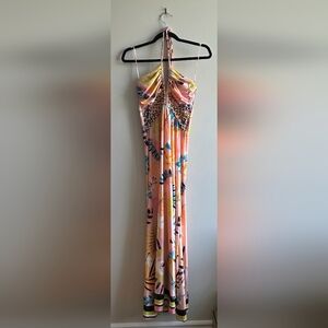 Saint Tropez West - Beautiful Halter Maxi Dress - Size Small